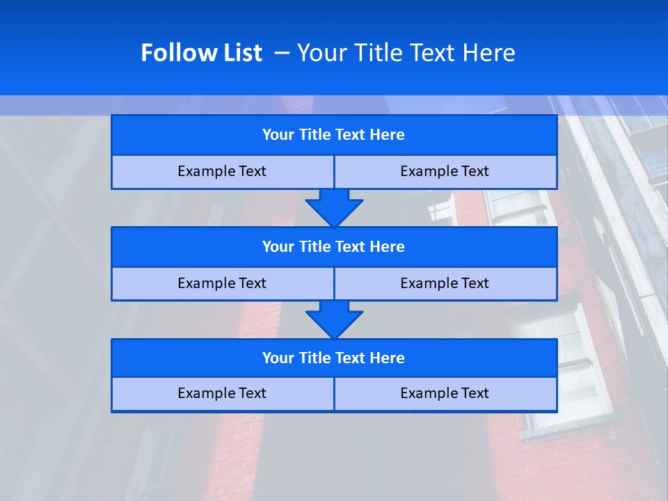 Landlord Real Residential PowerPoint Template