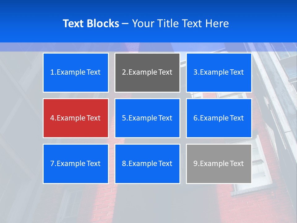 Landlord Real Residential PowerPoint Template
