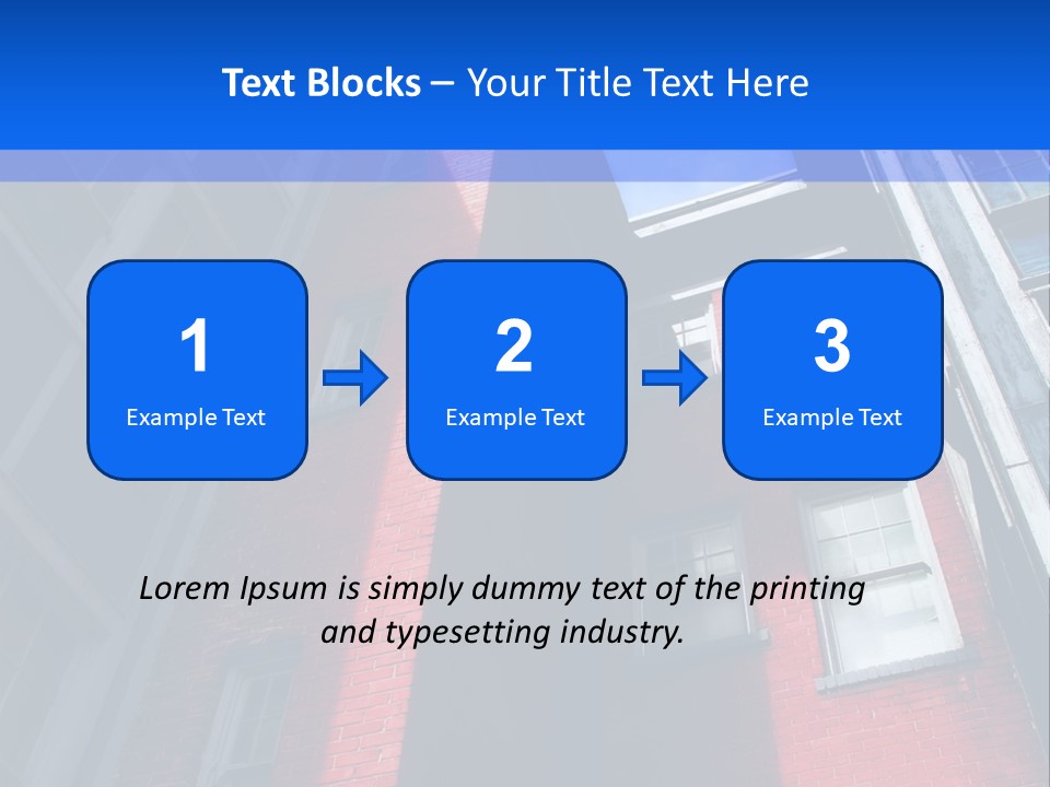 Landlord Real Residential PowerPoint Template