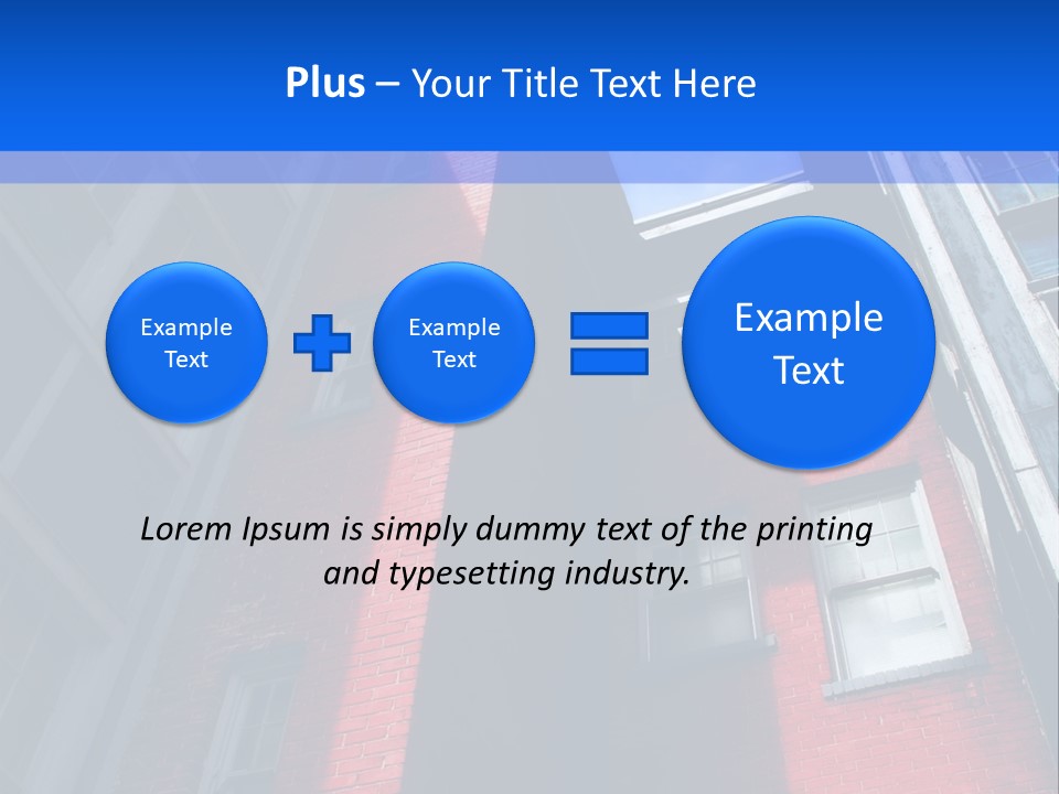 Landlord Real Residential PowerPoint Template