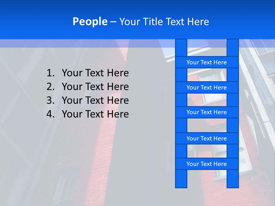 Landlord Real Residential PowerPoint Template