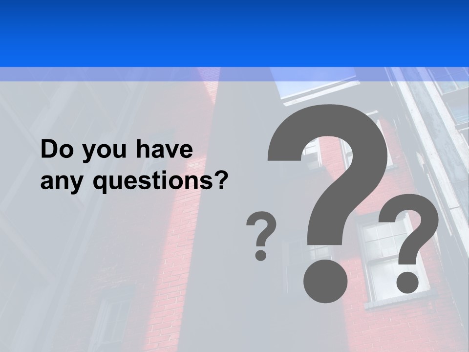 Landlord Real Residential PowerPoint Template