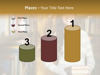 Education One Library PowerPoint Template