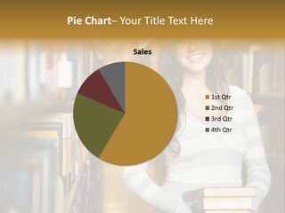 Education One Library PowerPoint Template