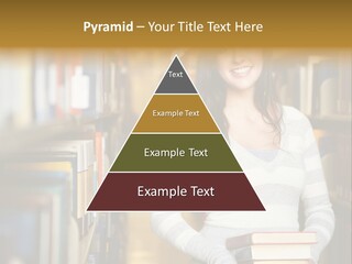 Education One Library PowerPoint Template