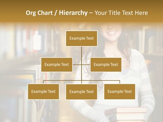Education One Library PowerPoint Template