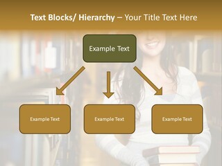 Education One Library PowerPoint Template