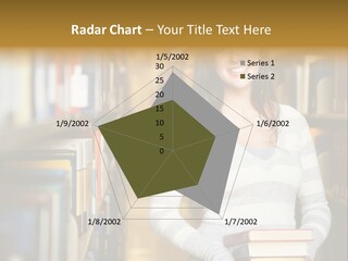 Education One Library PowerPoint Template