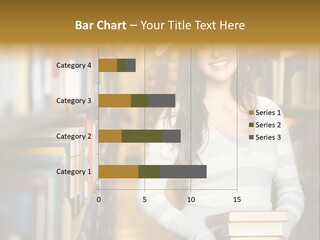Education One Library PowerPoint Template