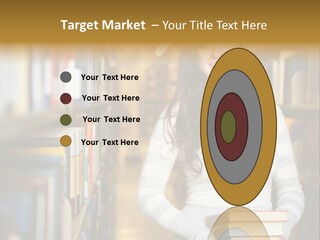 Education One Library PowerPoint Template