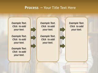 Education One Library PowerPoint Template