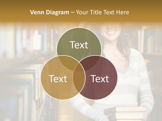 Education One Library PowerPoint Template