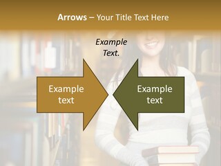 Education One Library PowerPoint Template