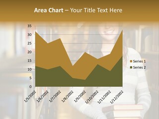 Education One Library PowerPoint Template