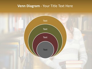 Education One Library PowerPoint Template