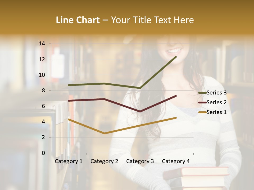 Education One Library PowerPoint Template