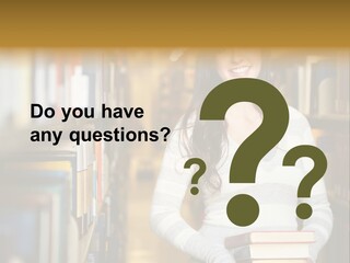 Education One Library PowerPoint Template