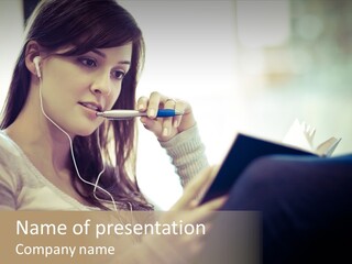 Academic Campus Beautiful PowerPoint Template