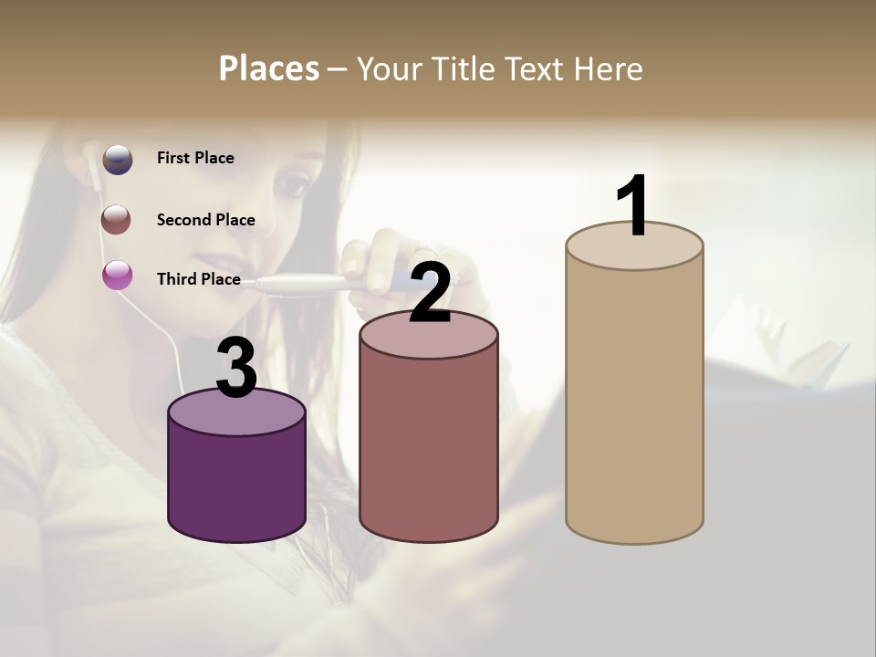 Academic Campus Beautiful PowerPoint Template