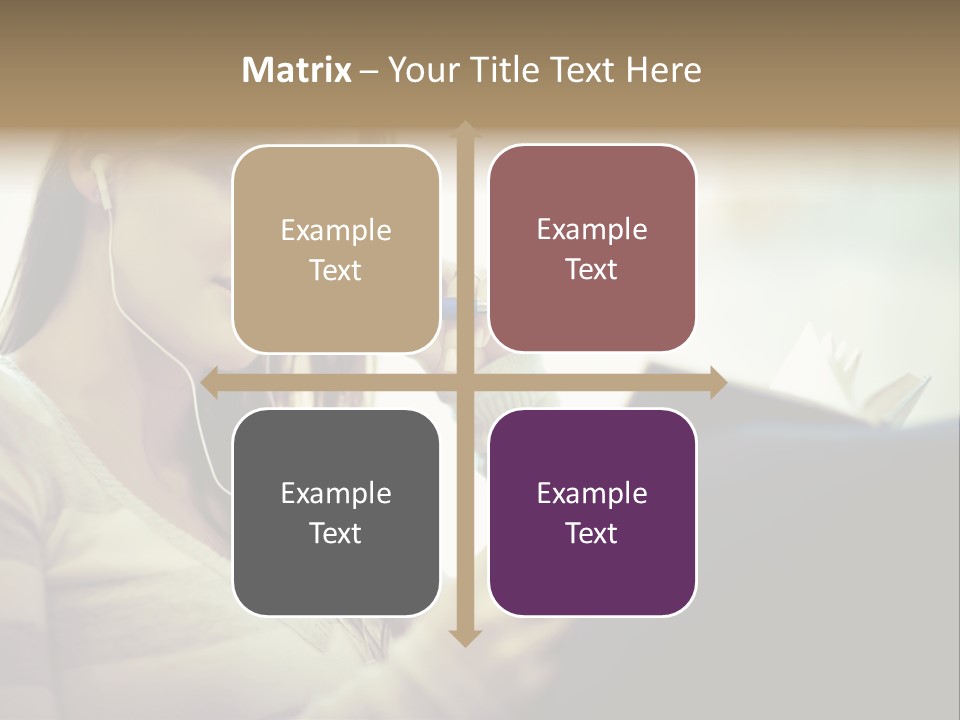 Academic Campus Beautiful PowerPoint Template