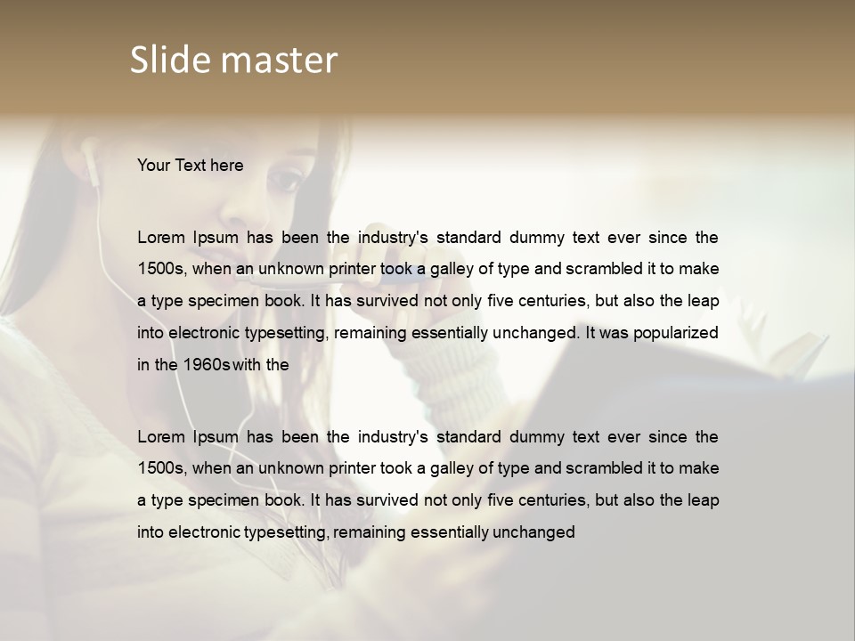 Academic Campus Beautiful PowerPoint Template