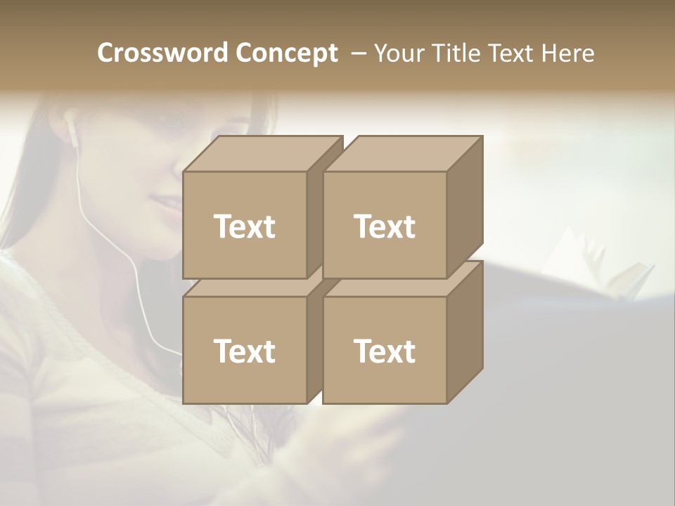 Academic Campus Beautiful PowerPoint Template