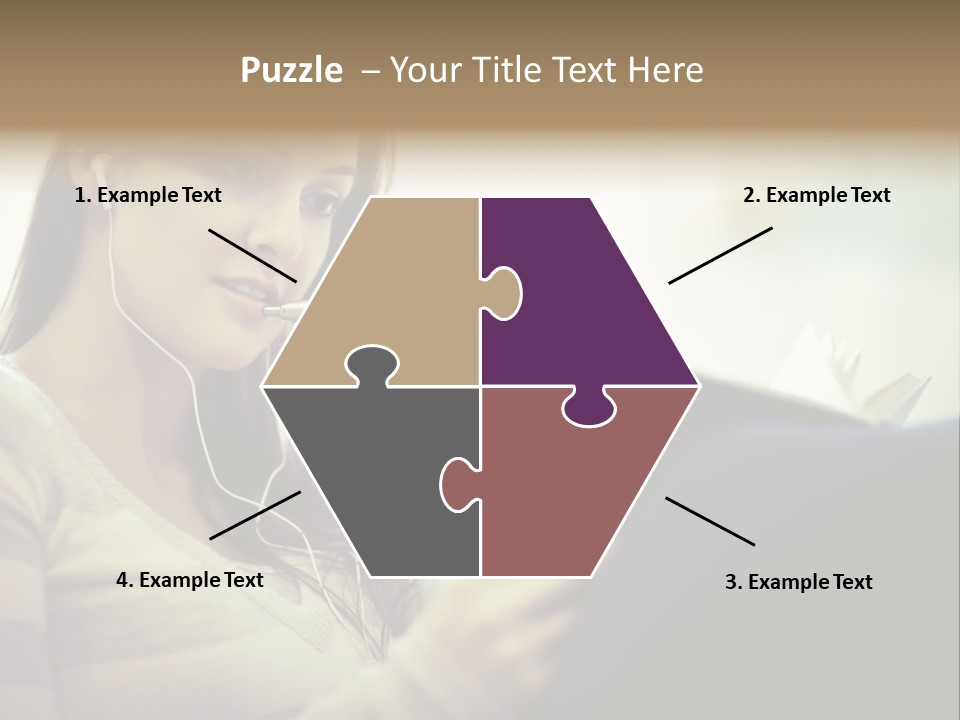 Academic Campus Beautiful PowerPoint Template