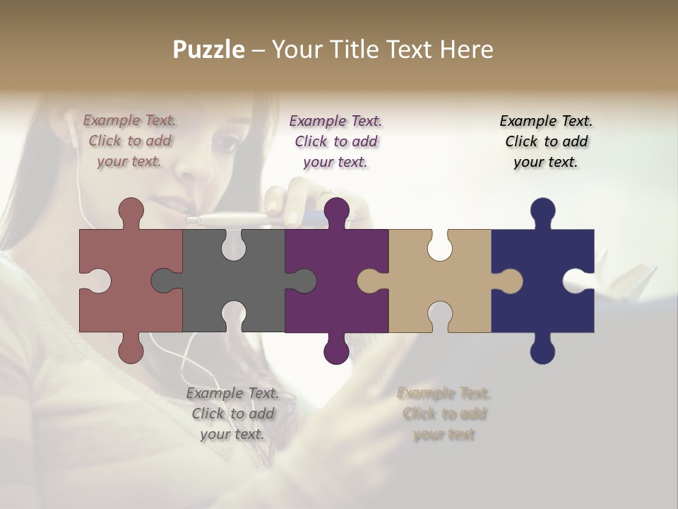 Academic Campus Beautiful PowerPoint Template