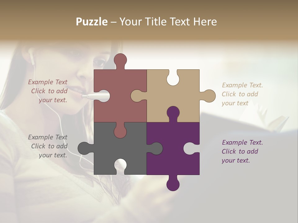 Academic Campus Beautiful PowerPoint Template