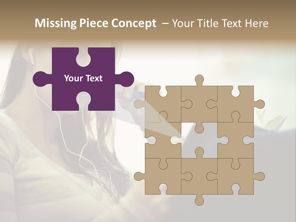 Academic Campus Beautiful PowerPoint Template