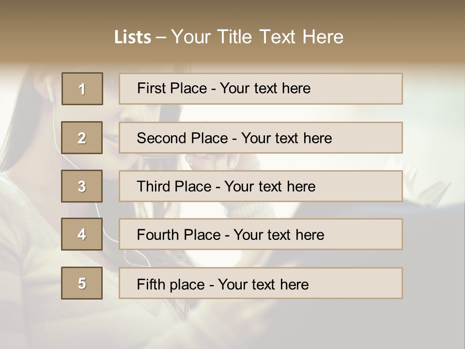 Academic Campus Beautiful PowerPoint Template