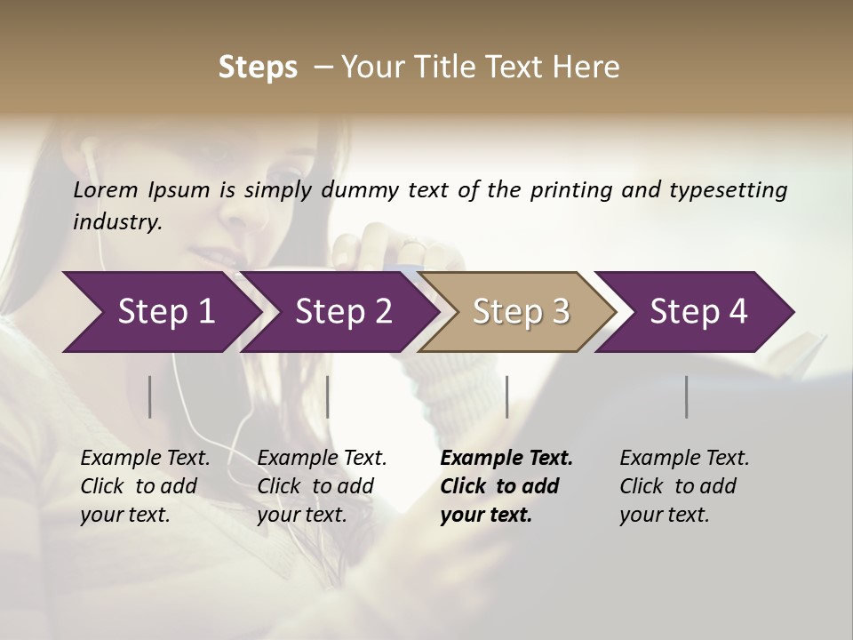 Academic Campus Beautiful PowerPoint Template