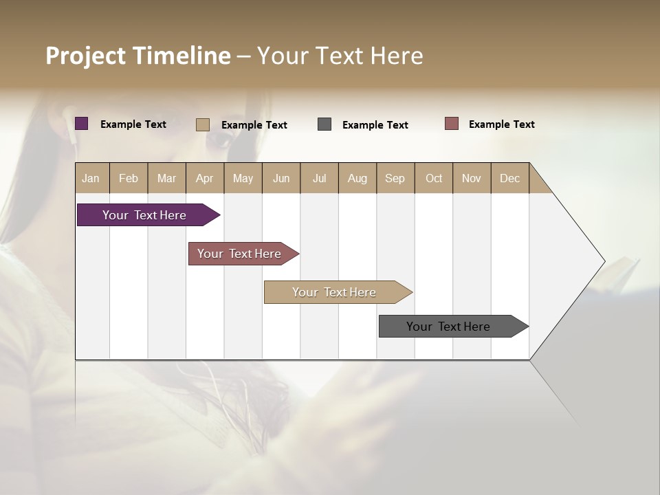 Academic Campus Beautiful PowerPoint Template