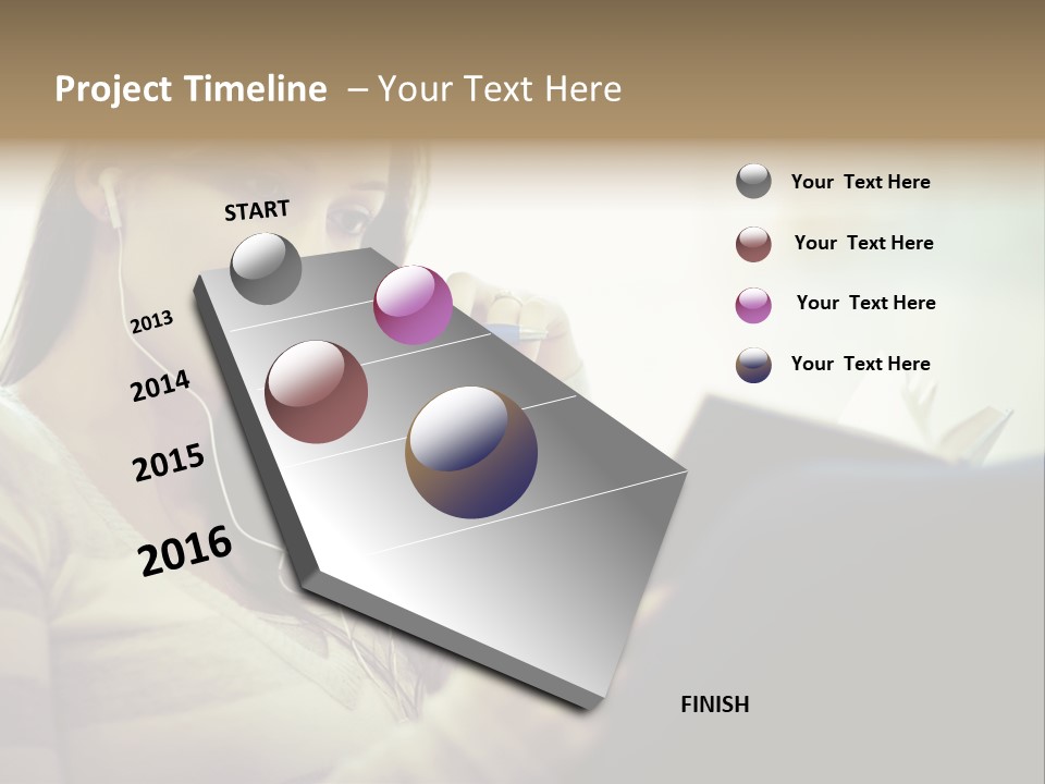 Academic Campus Beautiful PowerPoint Template