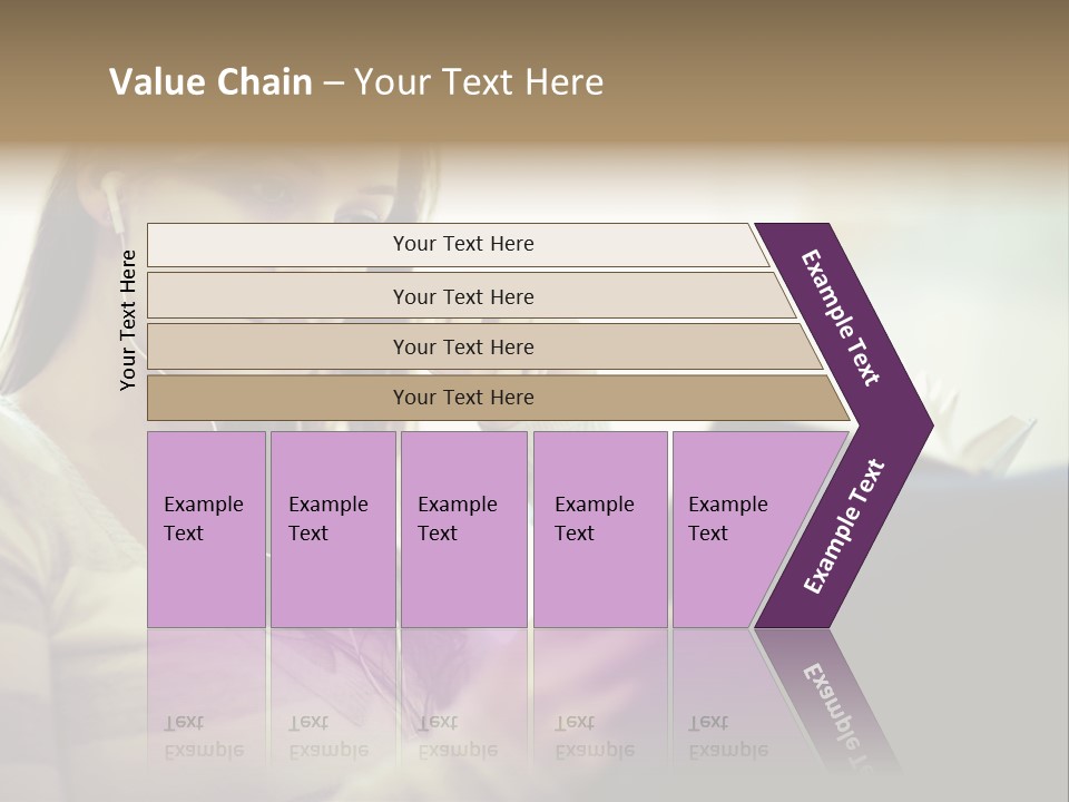 Academic Campus Beautiful PowerPoint Template