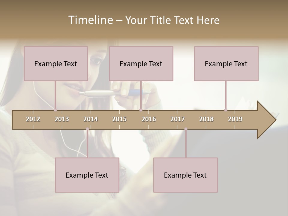 Academic Campus Beautiful PowerPoint Template
