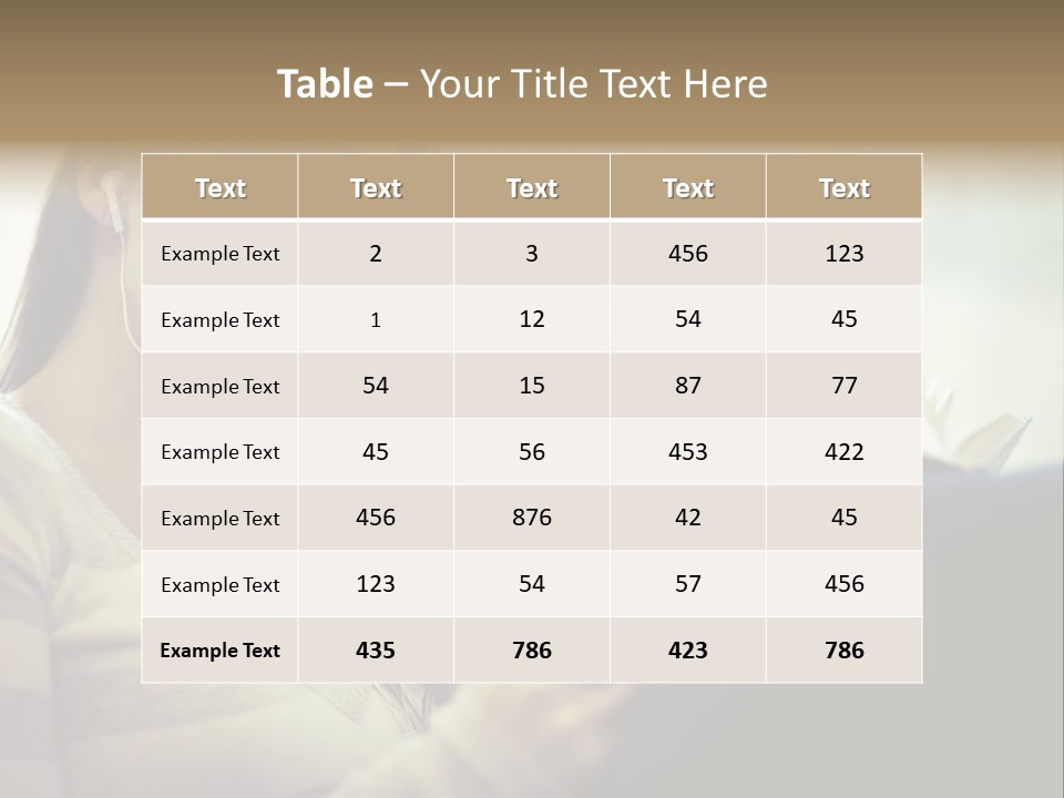 Academic Campus Beautiful PowerPoint Template