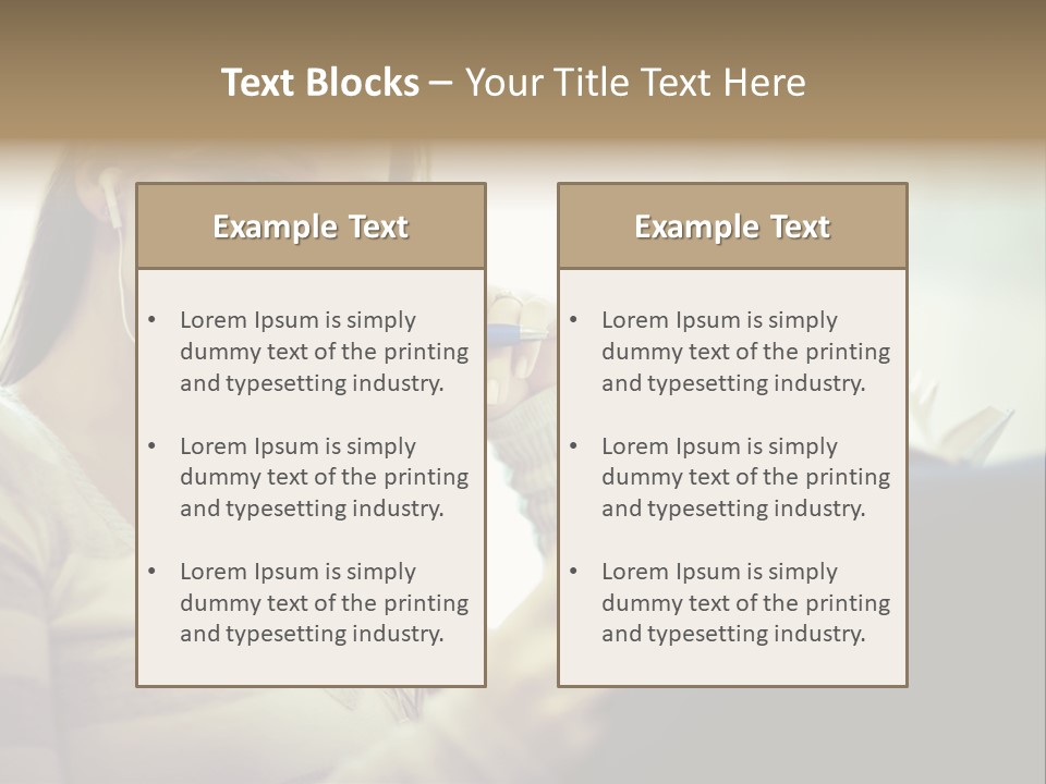 Academic Campus Beautiful PowerPoint Template