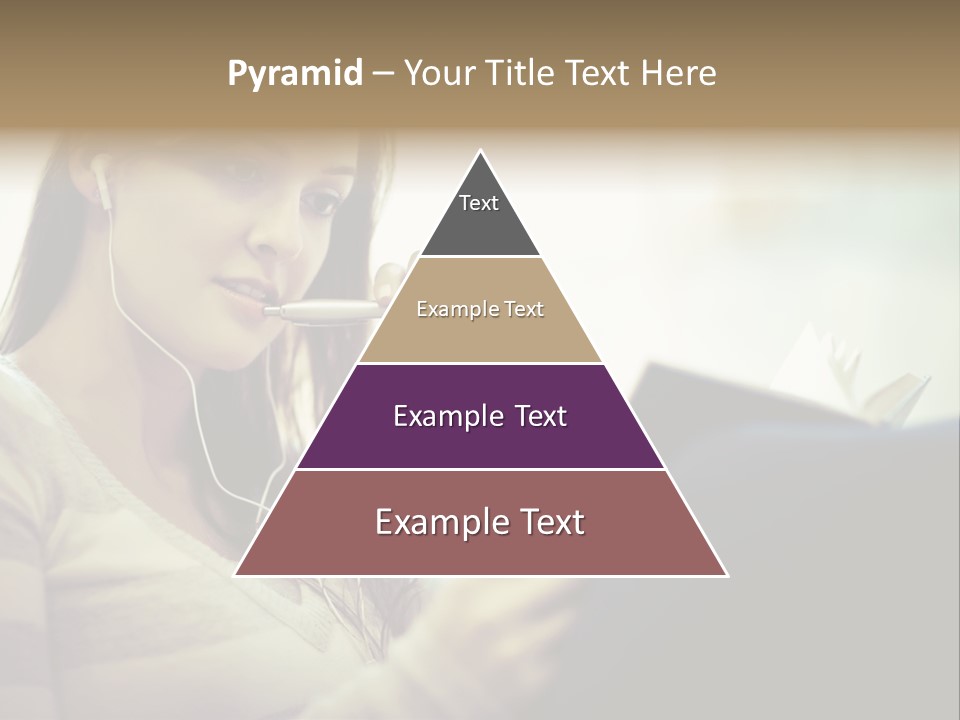 Academic Campus Beautiful PowerPoint Template