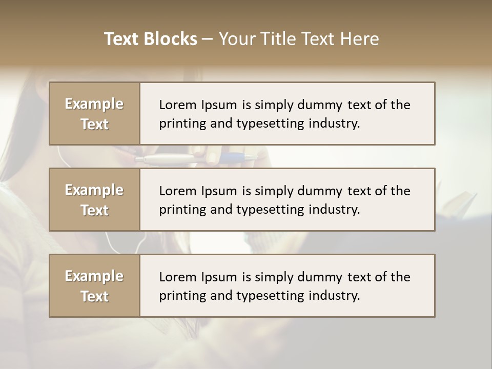 Academic Campus Beautiful PowerPoint Template