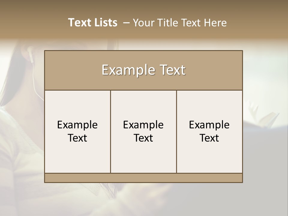 Academic Campus Beautiful PowerPoint Template