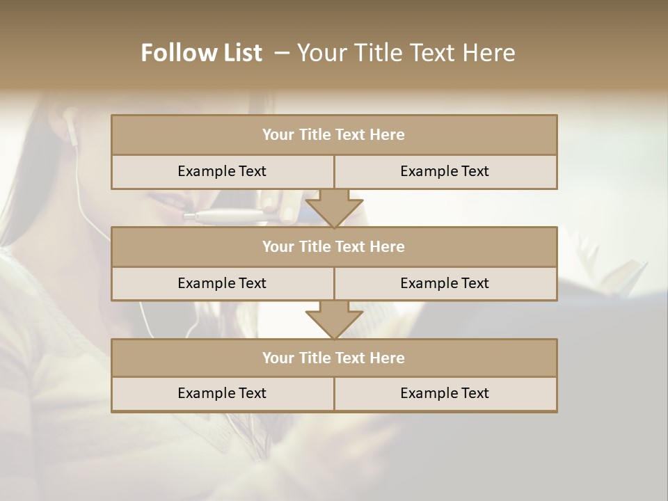 Academic Campus Beautiful PowerPoint Template