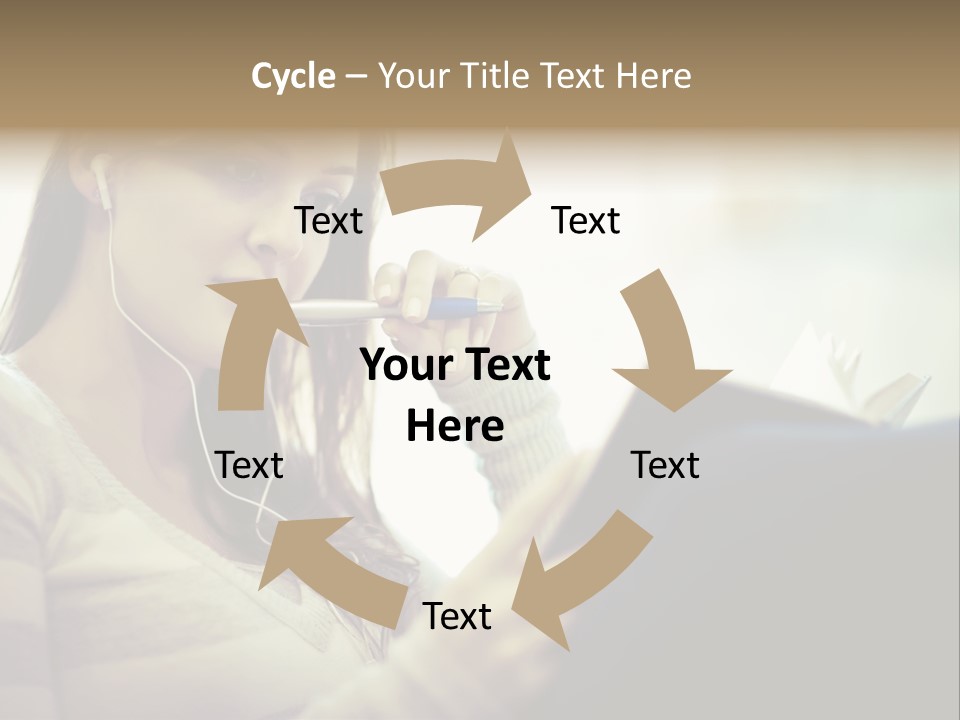 Academic Campus Beautiful PowerPoint Template