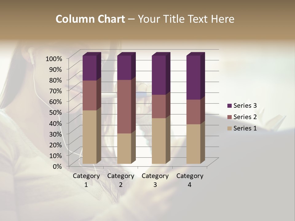 Academic Campus Beautiful PowerPoint Template