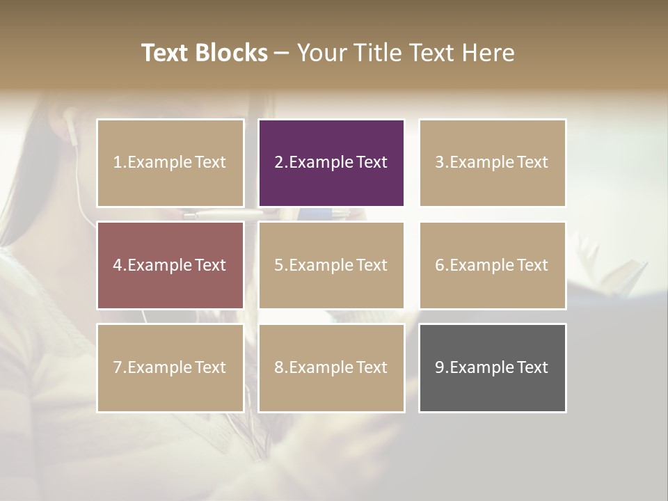 Academic Campus Beautiful PowerPoint Template