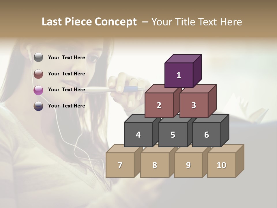 Academic Campus Beautiful PowerPoint Template