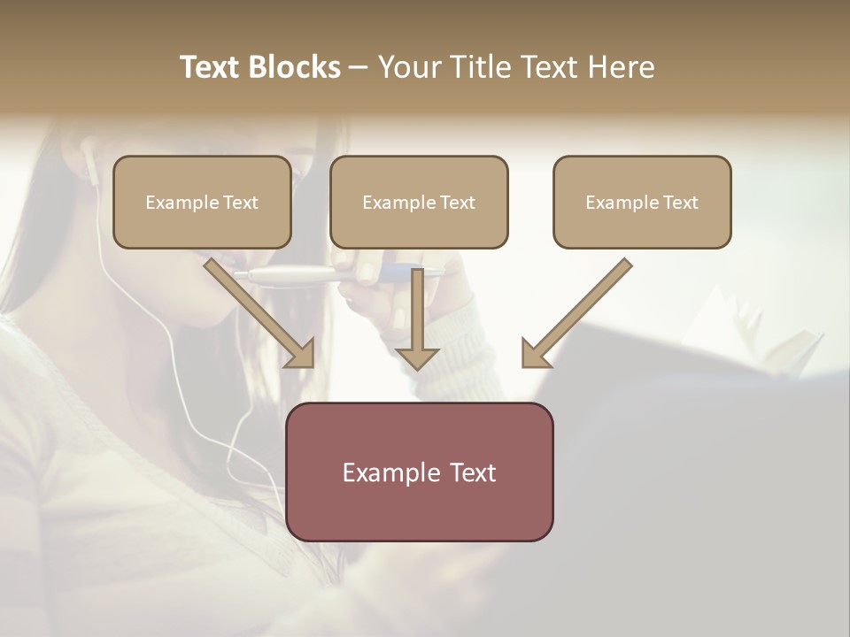 Academic Campus Beautiful PowerPoint Template