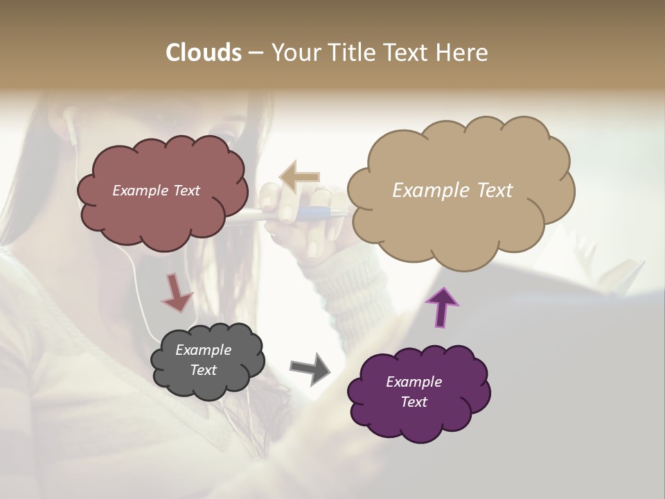 Academic Campus Beautiful PowerPoint Template