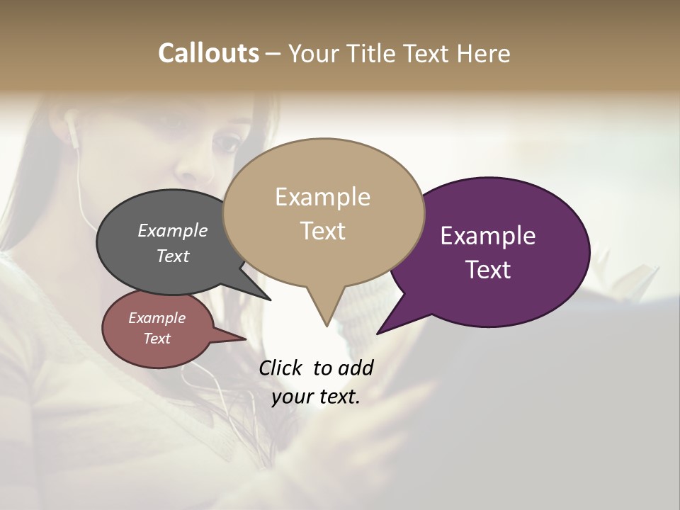 Academic Campus Beautiful PowerPoint Template