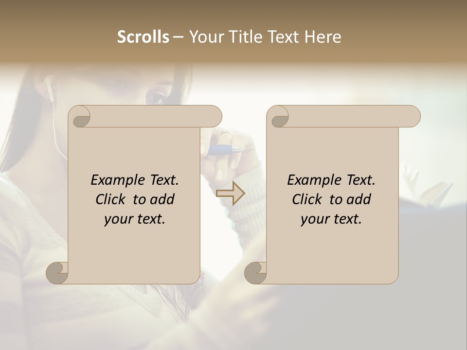 Academic Campus Beautiful PowerPoint Template